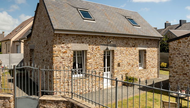 Haus mit 2 Schlafzimmern in Créances mit garten - Foto 2