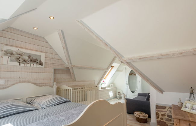 Casa de 2 quartos em Créances com jardim - Foto 5