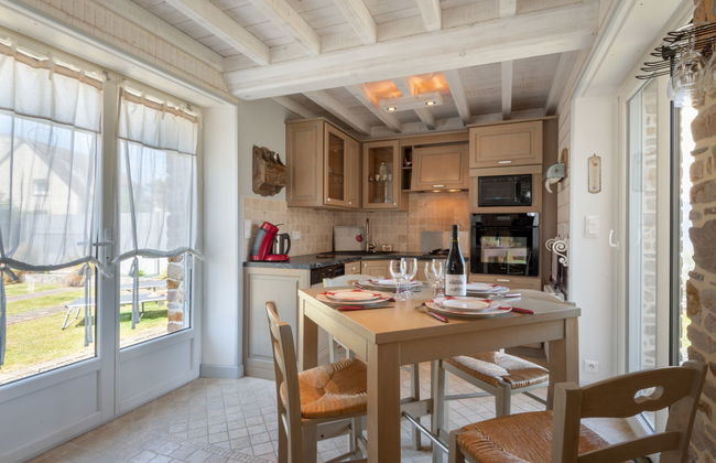 Casa de 2 quartos em Créances com jardim - Foto 9