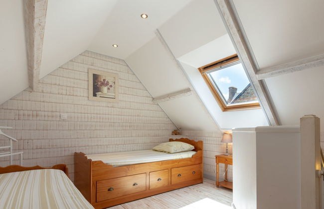 Casa de 2 quartos em Créances com jardim - Foto 13