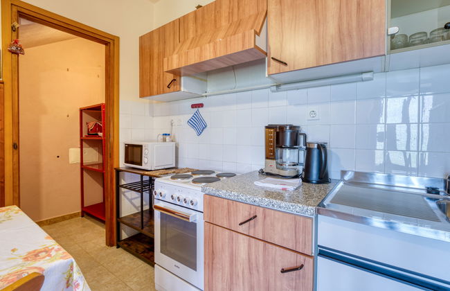 Apartamento de 1 quarto em Opatija com jardim e terraço - Foto 10