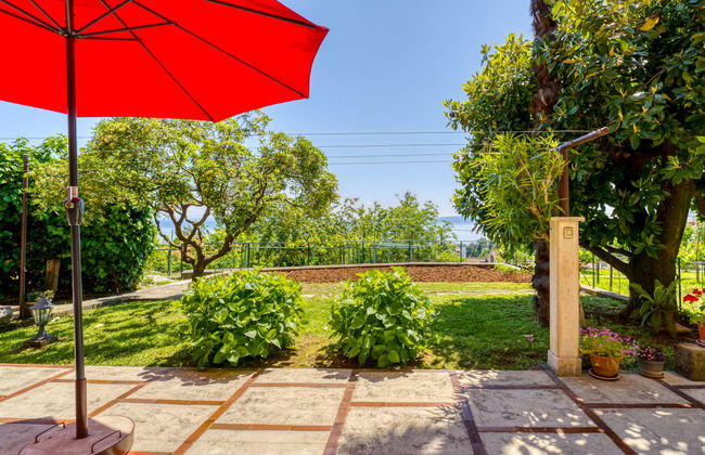 Apartamento de 1 quarto em Opatija com jardim e terraço - Foto 5