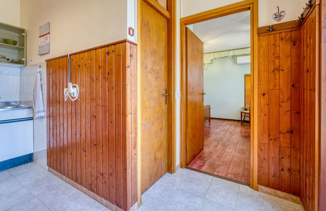 Apartamento de 1 quarto em Opatija com jardim e terraço - Foto 12