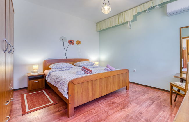 Apartamento de 1 quarto em Opatija com jardim e terraço - Foto 13