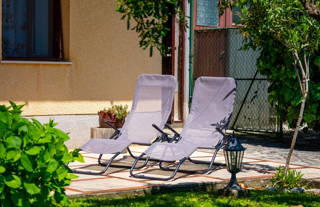 Apartamento de 1 quarto em Opatija com jardim e terraço - Foto 19