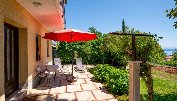 Apartment mit 1 Schlafzimmer in Opatija mit garten und terrasse - Foto 2