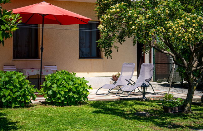 Apartamento de 1 quarto em Opatija com jardim e terraço - Foto 7