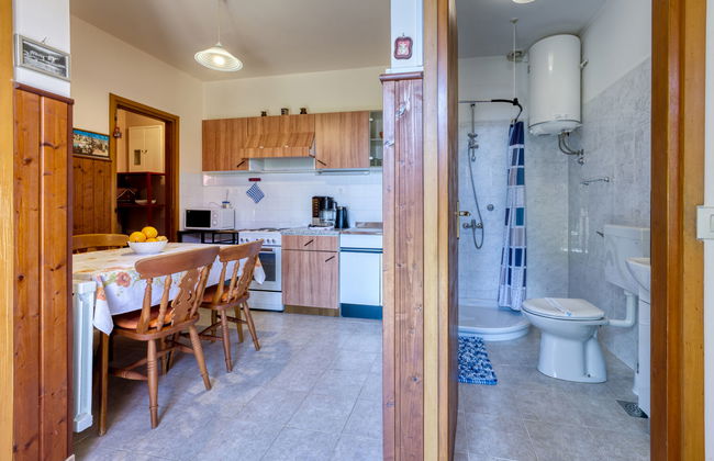Apartamento de 1 quarto em Opatija com jardim e terraço - Foto 11