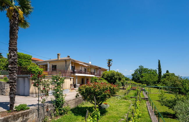 Apartamento de 1 quarto em Opatija com jardim e terraço - Foto 6