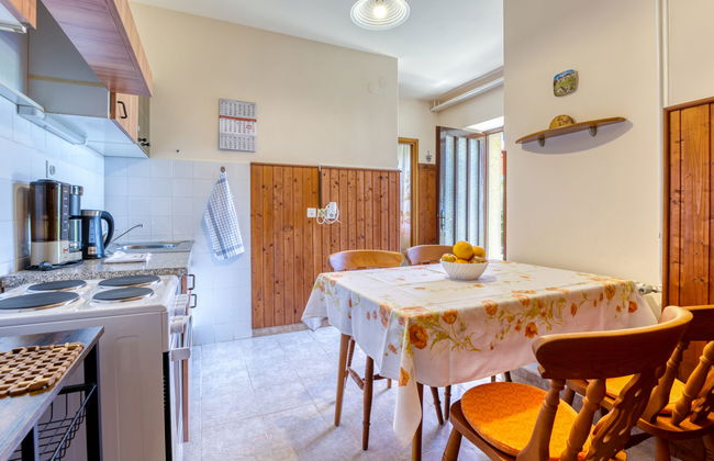 Apartamento de 1 quarto em Opatija com jardim e terraço - Foto 8