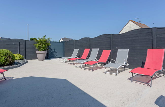 Casa de 5 quartos em Créances com jardim e terraço - Foto 16