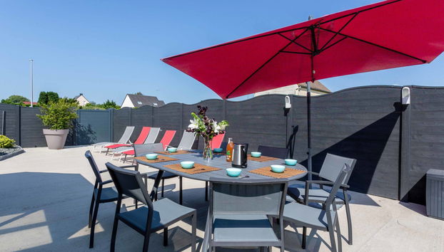 Casa de 5 quartos em Créances com jardim e terraço - Foto 2