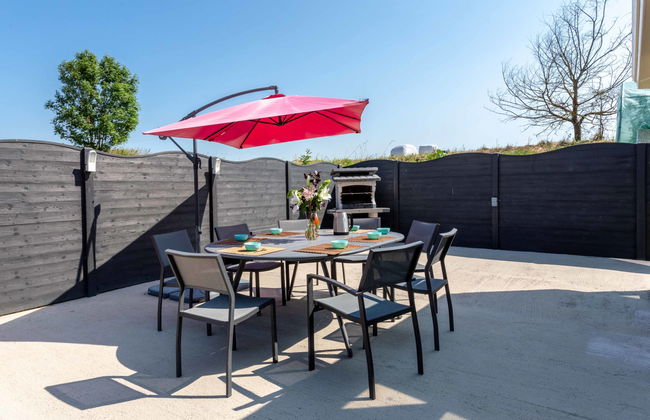Casa de 5 quartos em Créances com jardim e terraço - Foto 15