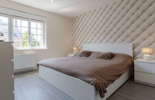 Casa de 5 quartos em Créances com jardim e terraço - Foto 12