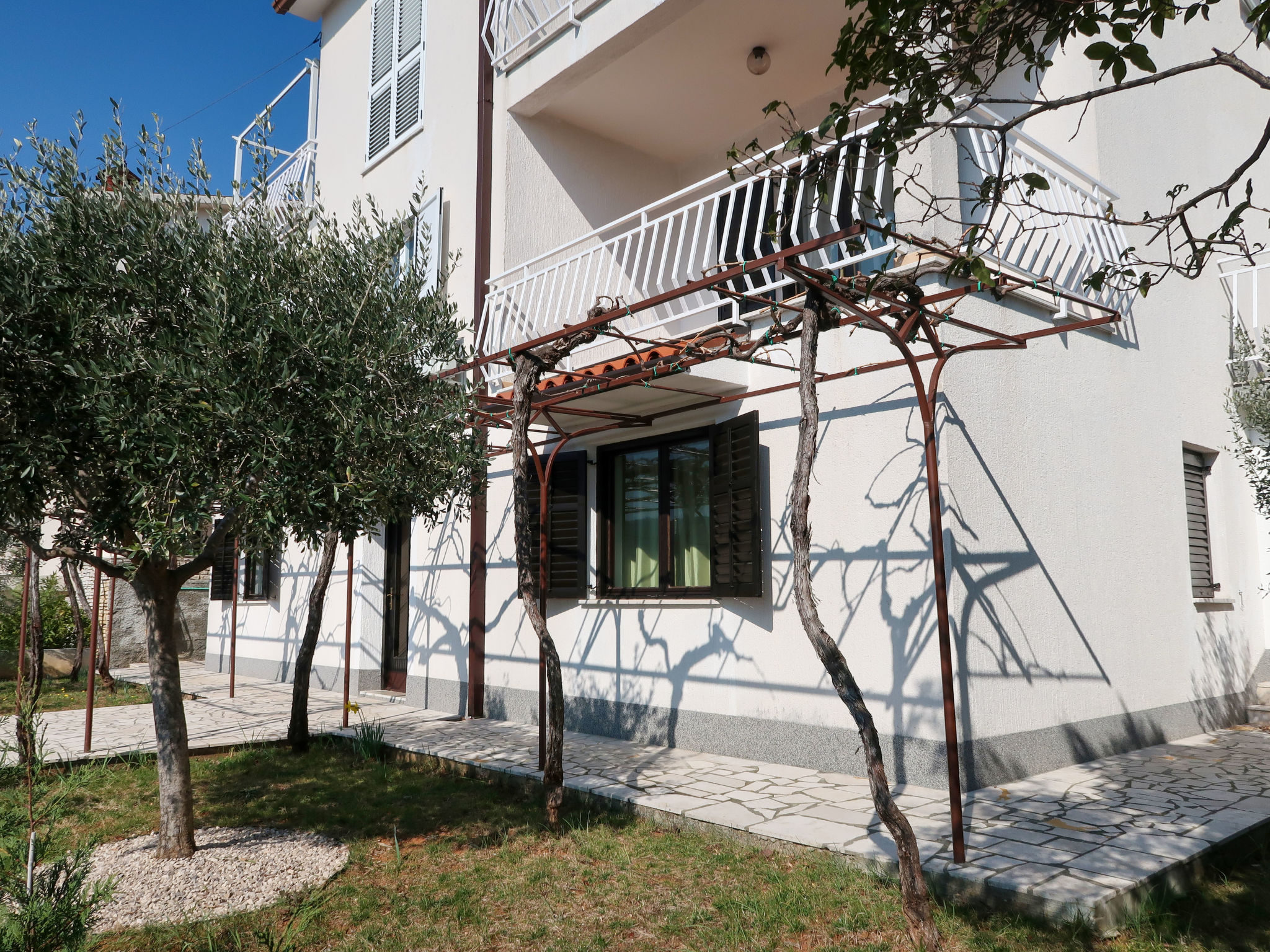 Photo 15 - Appartement de 2 chambres à Labin avec jardin et terrasse