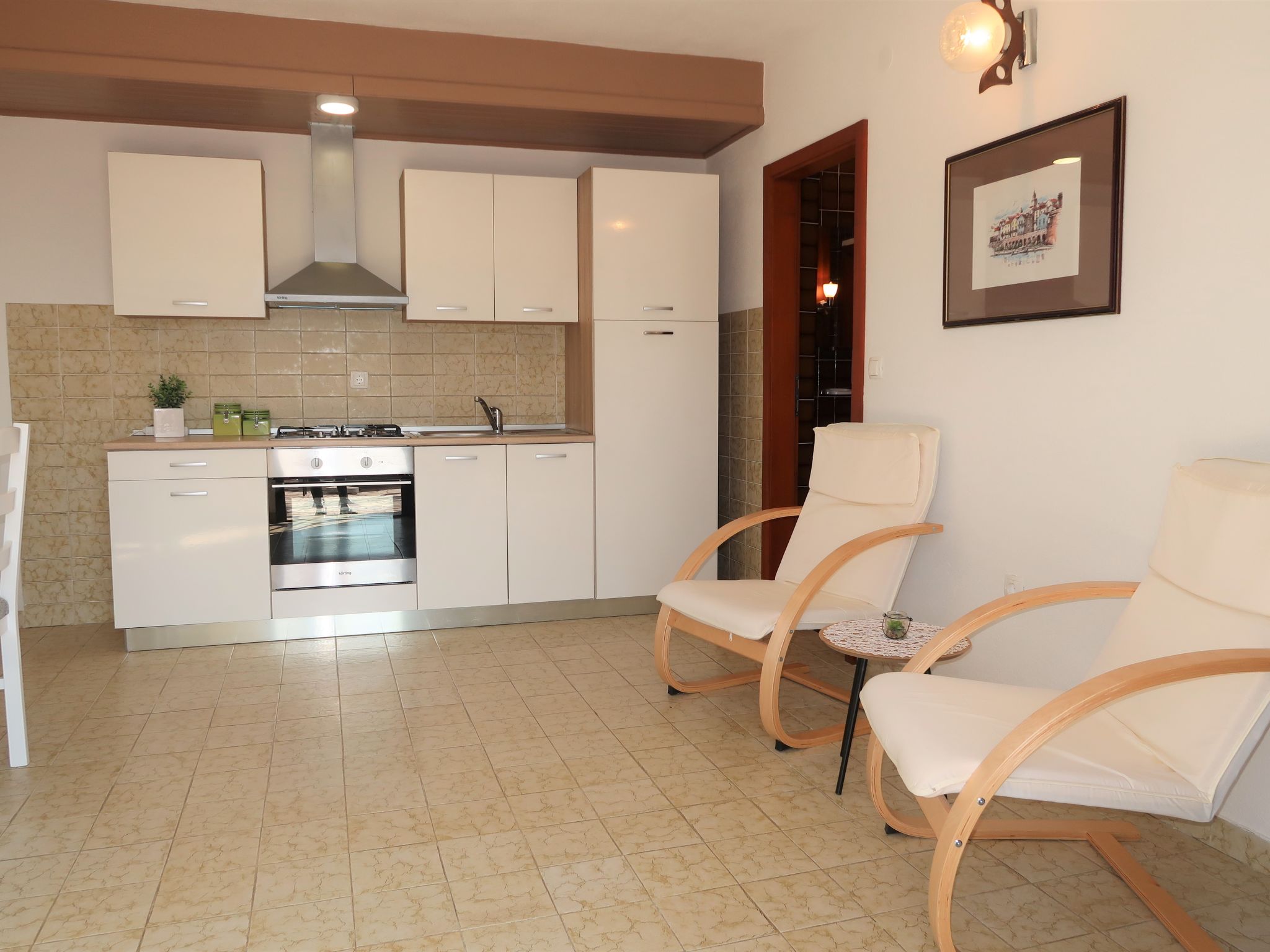 Photo 7 - 2 bedroom Apartment in Labin with terrace and sea view