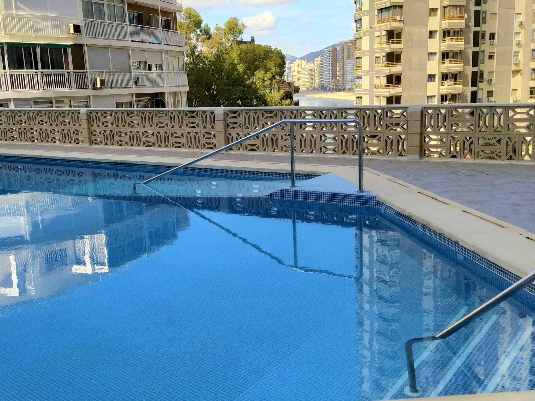 Foto 12 - Apartamento de 2 quartos em Benidorm com piscina e terraço