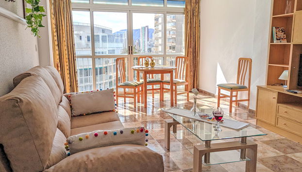 Apartment mit 3 Schlafzimmern in Benidorm mit schwimmbad und terrasse - Foto 2