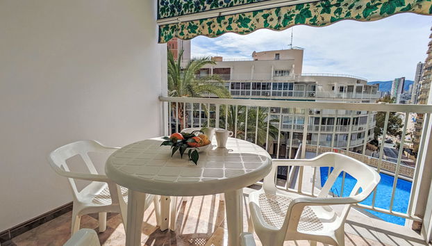 Apartment mit 3 Schlafzimmern in Benidorm mit schwimmbad und terrasse - Foto 4