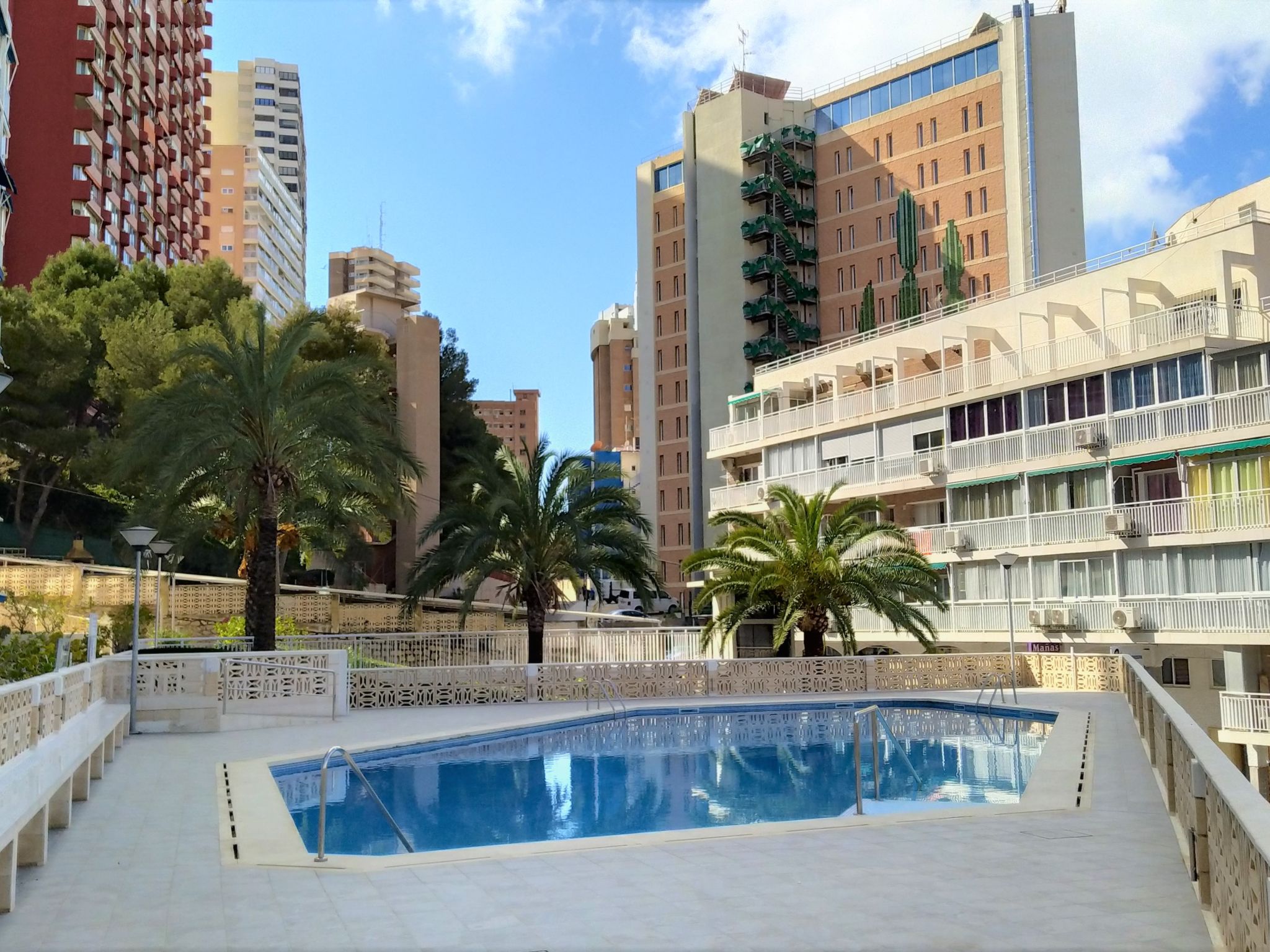 Foto 14 - Apartamento de 2 quartos em Benidorm com piscina e terraço