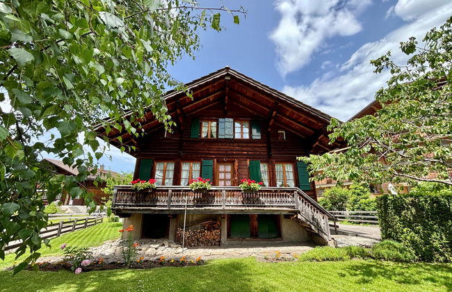 Apartamento de 4 quartos em Saanen com jardim - Foto 5