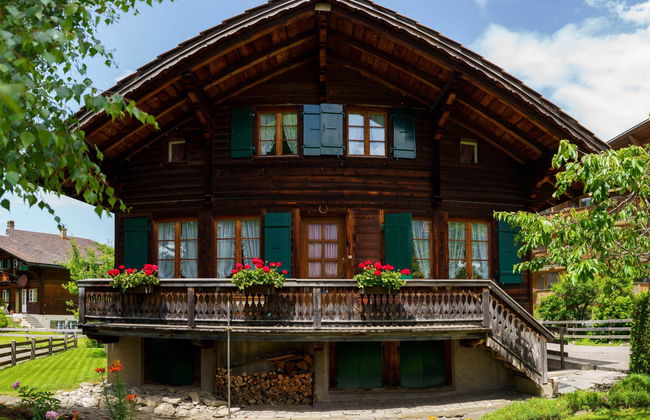 Apartamento de 4 quartos em Saanen com jardim - Foto 2