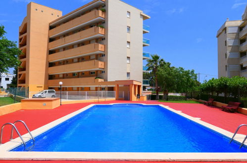 Foto 1 - Apartamento de 2 quartos em Mont-roig del Camp com piscina e vistas do mar