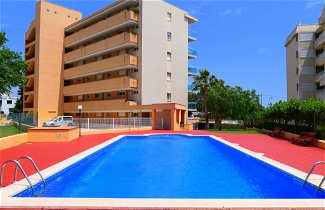 Photo 1 - 2 bedroom Apartment in Mont-roig del Camp with swimming pool and sea view