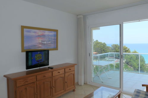 Foto 7 - Apartamento de 2 habitaciones en Mont-roig del Camp con piscina y vistas al mar