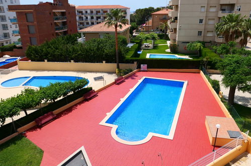 Foto 14 - Apartamento de 2 quartos em Mont-roig del Camp com piscina e jardim