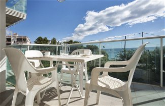 Photo 2 - Appartement de 2 chambres à Mont-roig del Camp avec piscine et vues à la mer