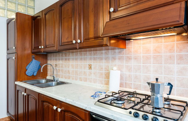 Apartamento de 2 quartos em Diano Castello com piscina e jardim - Foto 11
