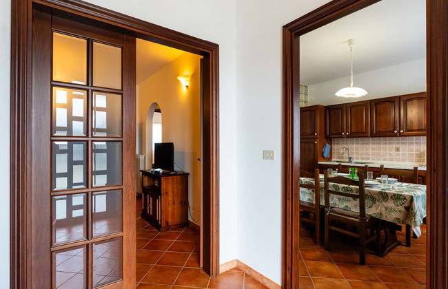 Apartamento de 2 quartos em Diano Castello com piscina e jardim - Foto 16