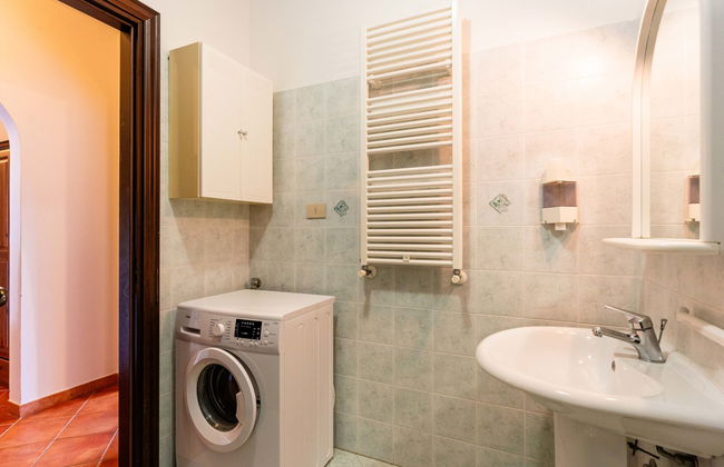 Apartamento de 2 quartos em Diano Castello com piscina e jardim - Foto 21