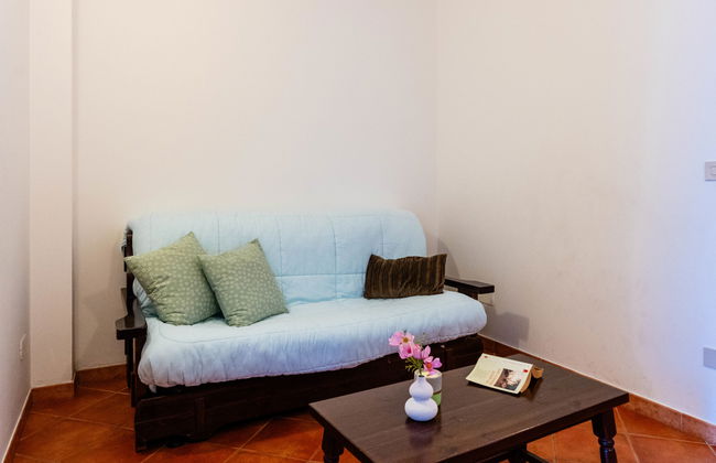 Apartamento de 2 quartos em Diano Castello com piscina e jardim - Foto 8