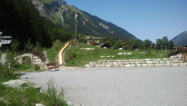 Appartamento con 2 camere da letto a Lenk - Foto 5