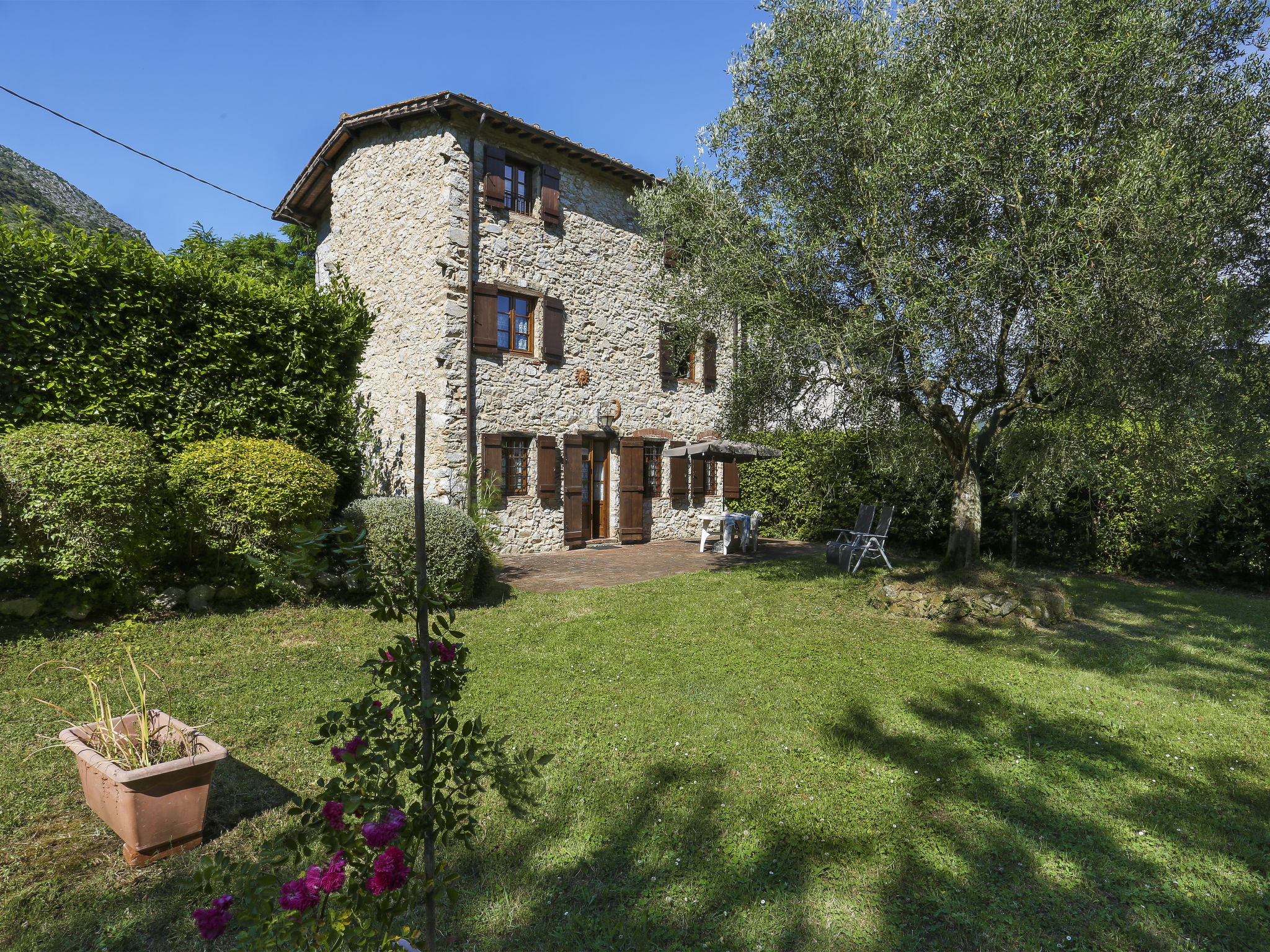 Photo 1 - Maison de 4 chambres à Lucques avec jardin et terrasse