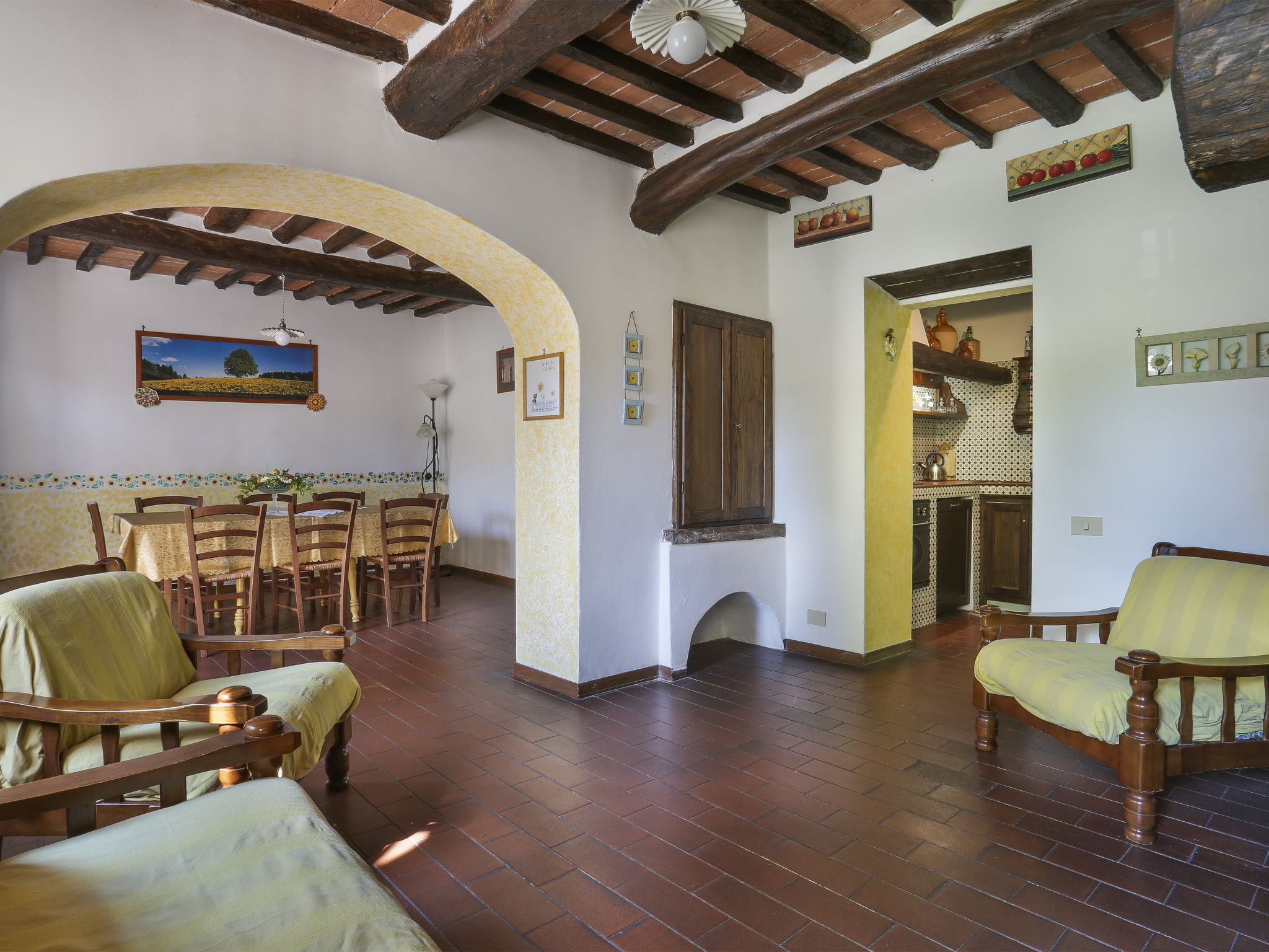 Foto 7 - Haus mit 4 Schlafzimmern in Lucca mit garten und terrasse