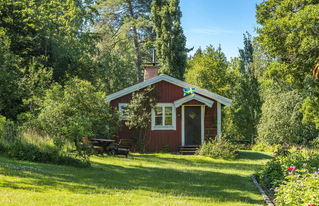 Casa con 1 camera da letto a Tingsryd con giardino e sauna - Foto 6