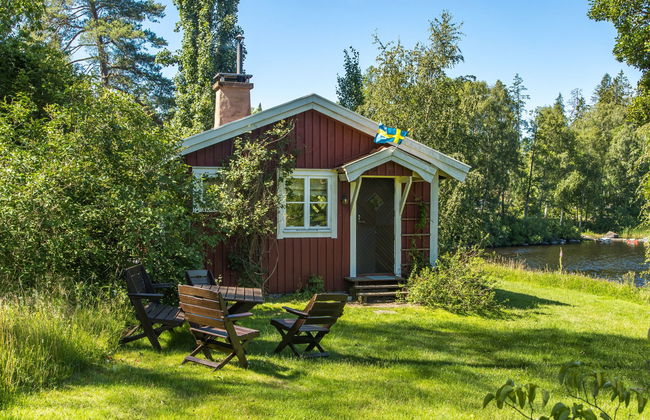 Casa con 1 camera da letto a Tingsryd con giardino e sauna - Foto 19