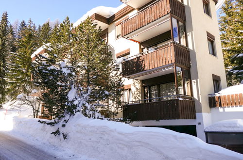 Foto 29 - Apartamento de 1 quarto em Davos com jardim