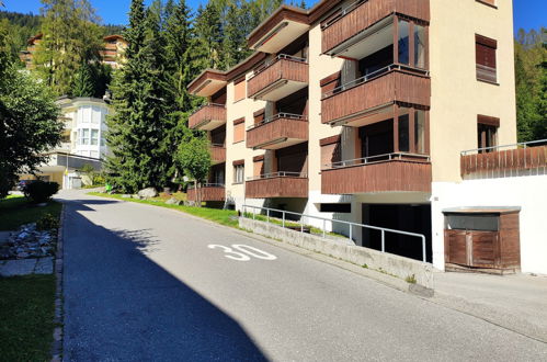 Foto 26 - Apartamento de 1 habitación en Davos con jardín y vistas a la montaña