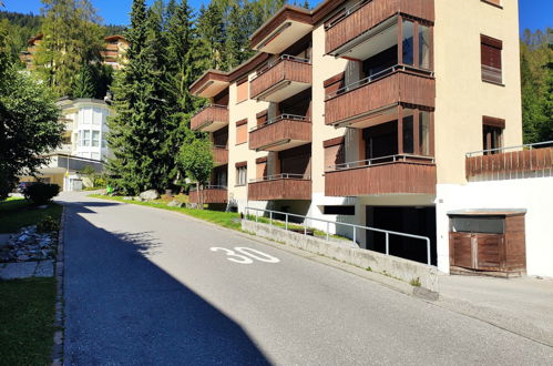 Photo 25 - Appartement de 1 chambre à Davos avec jardin et vues sur la montagne