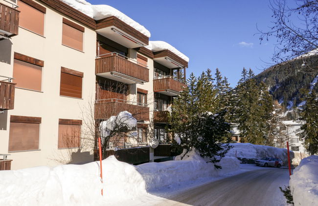 Apartamento de 2 quartos em Davos com jardim - Foto 27