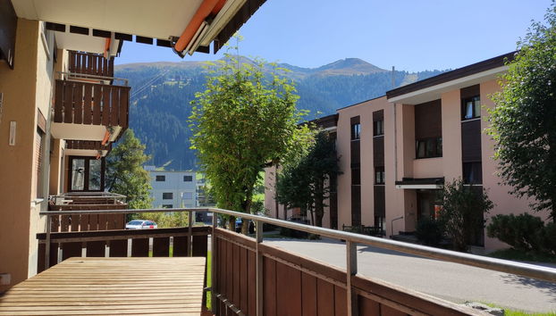 Apartment mit 2 Schlafzimmern in Davos mit garten - Foto 5