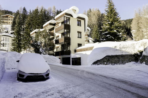 Foto 28 - Apartamento de 1 quarto em Davos com jardim