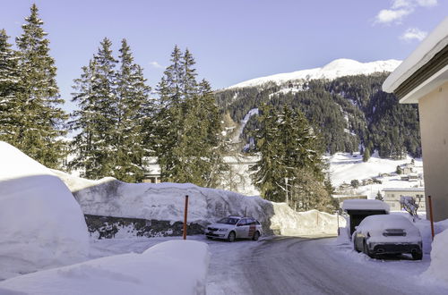 Foto 31 - Apartamento de 1 quarto em Davos com jardim