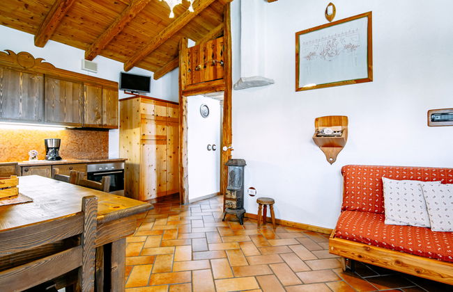 Apartamento de 2 quartos em Predaia com jardim e terraço - Foto 37
