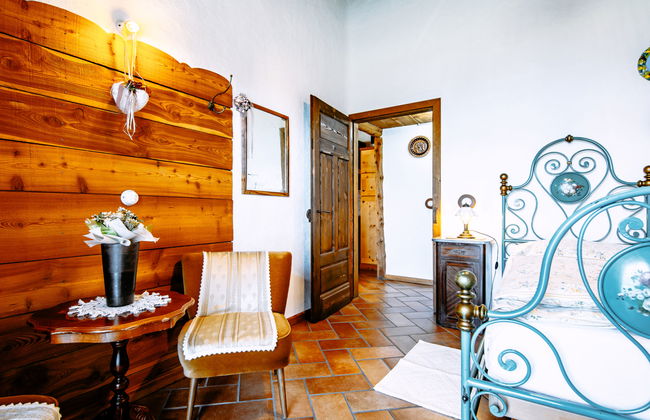 Apartamento de 2 quartos em Predaia com jardim e terraço - Foto 40