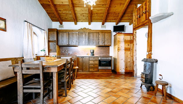 Apartment mit 2 Schlafzimmern in Predaia mit garten und terrasse - Foto 3